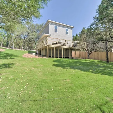 Canyon Lake Home With Deck About 1 Mi To Comal Park